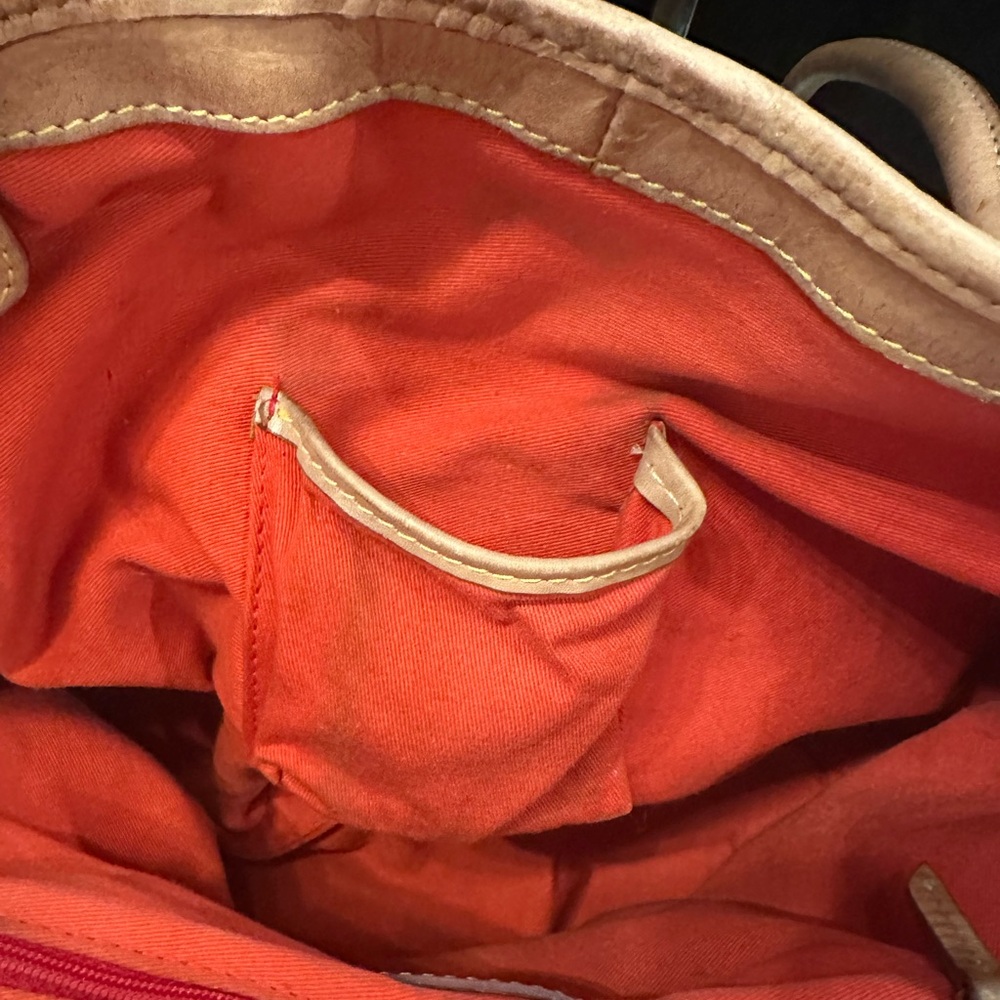 BubbleGum  Y2K Dooney & Bourke Multicolor Logo-Print Canvas Tote RARE color - Picture 12 of 14